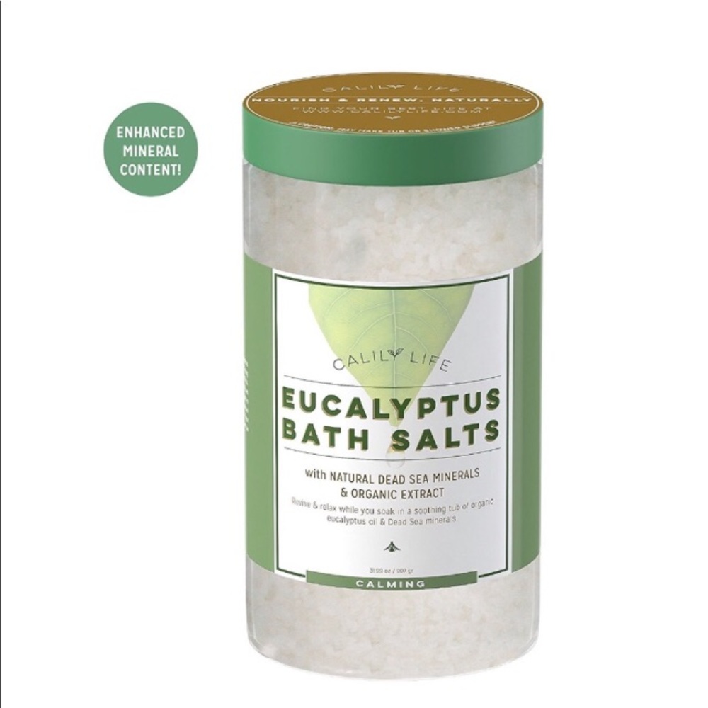Calily Life EUCALYPTUS BATH SALTS